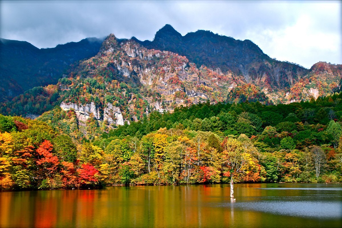 🏞️ 소원의 거울 연못 / 안경 다리 (신간노카가미이케 / 메가네바시) 이미지 8